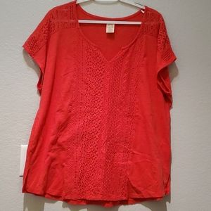 Faded Glory Dress T-shirt 2XL